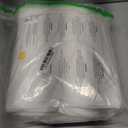 Bedsure White Duvet Cover Queen Size - 3 Pieces Prewashed Cotton-Like Polyester Extra Soft Bedding Set, Includes 1 Duvet Cover 90x90 Inches with Zipper Closure & 2 Pillow Shams, Comforter Not Included