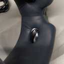 Eye Massager Mask with Heat, Visualization Eye Massager for Dark Circles, Puffiness, Migraines, Heated Eye Mask with Bluetooth Music for Relax Sleep, Gift for Women/Men/Mom/Dad/Grandma/Grandpa -Gray