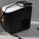 Ice Maker Machine Countertop with Handle 9 Cubes in 6~8 Mins 26Lbs Daily Basket