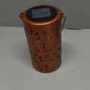 Birthday Gifts for Women Mom Grandma Ladies Solar Lanterns Outdoor Hanging Dragonfly Hollowed-Out Metal Waterproof LED Garden Decor Outside for Patio Yard Porch