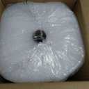 Amazon Basics Bubble Wrap for Moving, Packing, Shipping and Storage, Perforated Protective Cushioning for Fragile Items, 12-inch x 175-ft Long Roll, Small 3/16", Clear