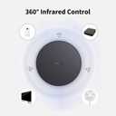 Aqara Smart Hub M2 (2.4 GHz Wi-Fi Required), Smart Home Bridge for Alarm System, IR Remote Control, Home Automation, Supports Alexa, Google Assistant, Apple HomeKit and IFTTT