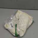 MakeMeChic Women's Turtleneck Sweater Vest Mock Neck Cap Sleeve Sleeveless Knit Tops Pullover Sweaters (Apricot, Small)