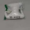 Breast Pillow  Soft 100% Cotton, Breast Pillow for Side Sleepers, Anti-Wrinkle Chest Support, Adjustable Strap, Breathable Fabric, Gift-Ready Red Box (White)