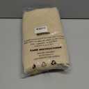 LEMOMO Beige Blackout Curtains 34 x 54 Inch Length/Set of 2 Curtain Panels/Thermal Insulated Room Darkening Blackout Curtains for Bedroom