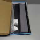 Computer Tilt Keyboard Stand - Acrylic Ergonomic Keyboard Holder for Easy Typing Working, Keyboard Riser with Comfortable Wrist Rest for Keyboard, Office, Home - Fits All Keyboard Sizes (A2)