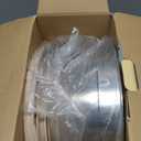 Umite Chef Mixing Bowls with Airtight Lids Set, 8PCS Stainless Steel Khaki Nesting Bowls with Grater Attachments, Kitchen Bowls with Non-Slip Bottoms, Size 5, 4, 3.5, 2, 1.5QT for Mixing & Serving