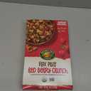 Nature's Path Organic Flax Plus Red Berry Crunch Cereal, 10.6 oz, Best By Dec 30 2024