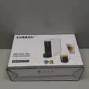 CHULUX RectoCaf Espresso Machine for Nespresso Original Capsule Pod, 20 Bar Professional Italian Pump Coffee Machine, Extra Mini Espresso Maker for Home & Office, Black