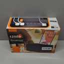 Power Strips with Cable Management Box,Redagod Surge Protector with 8 Outlets 3 USB Ports with Switch Control,6.6 ft Plug Extension Cord,Power Cord Organizer Charging Station for Dorm, Office, Home (Black)