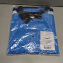 LULY YANG DSP Men's Active Polo - Long Sleeve (Blue)