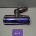 Upgrade Anti-Tangle Replacement Vacuum Head Compatible with Dyson V8, Cyclone V10,V11,V15 Cordless Vacuum Cleaners, Suitable for Thin Carpets, Hardwood Floor