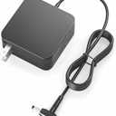 65W 45W Charger Compatible with Lenovo V15 V14 V17 G2 G3 G4 G5 V15-IAP V15-ITL V14-IIL V14-IAP V17-IAP Compatible with Ideapad Flex 5 4 6 1470 1570 S145 S340 S540 S530 510 3 1 3i 1i Power Cord