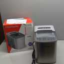 Frigidaire 26 Lbs per Day Portable Compact Maker, Ice Making Machine, Stainless, Medium