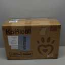 Cat Tree with 2 Cat Condos and Plush Perch,Cat Tower with Sisal Scratching Post,Pom poms Hanging Balls, Cat Climbing for Cats Indoor (Grey)