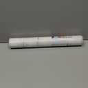 Abyssaly Peel and Stick Wallpaper 511.8"X 17.7" Thickened White Gray Wood Shiplap Contact Paper Self-Adhesive Removable Decorative Wall Covering Vintage Wood Plank Film for Home Decoration