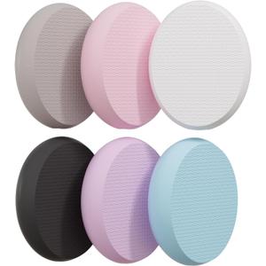 AmazerBath 6 PCS Lotion Applicator Replacement Pads, Back Sunscreen Applicator for Kids, Elderly, Women, Apply Cream Medicine Skin Cream Moisturizer Sunscreen Tanner, Handle Not Included, Colorful