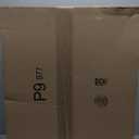 XMK RV Skylight Replacement,18" x 18" Skylight Outer Dome Fits All Standard 14" x 14" Openings,RV Skylight Cover for Camper Trailer Fifth Wheel Motorhome Shower/Roof,UV Block,Impact Resistant,Clear