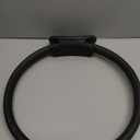 ProBody Pilates Fitness Circle  14 Inch Pilates Ring for Focusing on Toning Inner Thighs, Arms, and Core (Black)