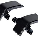 Dynamic Dual LED Side Marker Turn Signal Mirror Light Compatible with 2015-2019 Chevy Silverado GMC Sierra 1500 2500 3500 Heavy Duty