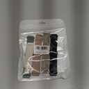 Kollody 5 Pack Stretchy Nylon Watch Bands Compatible with Garmin Vivoactive 5/6/Forerunner 55/165,20mm Soft Elastic Fabric Adjustable Replacement Sport Straps for Garmin Venu Sq 2 Women Men