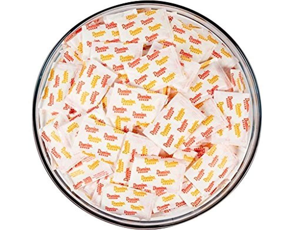 Domino Sugar Packets , 1000 Count BB:08/29/2027