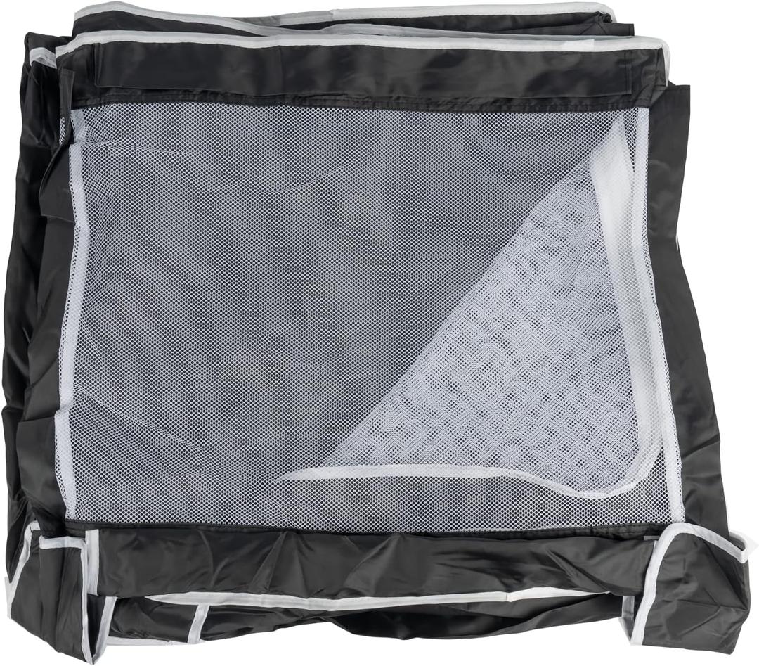 Oxford cloth cover, Black