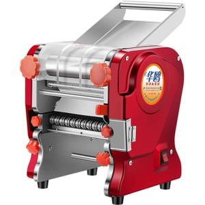 Commercial Electric Pasta Maker 3 IN1 Dough Spaghetti Roller Pressing Machine 3 mm / 9 mm Noodle Cutter for Restaurant Use