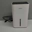 Dehumidifiers for Home 95 OZ Water Tank, Quiet Dehumidifier for Bedroom with Auto Shut Off, 7 Colors Light,New Small Dehumidifiers for Bathroom, RV, Closet