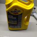 Pennzoil Ultra Platinum Full Synthetic 5W-20 Motor Oil, 5 Quart (1 Pack) 