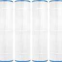 Doheny's PCC105-PAK4 Pool Spa Filter | Replacement Filters for Pentair Clean & Clear Plus 420 | Replaces Pleatco PCC105, Pleatco PCC105-PAK4, Unicel C-7471, Filbur FC-1977 | 4 Filters
