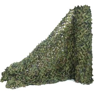 WINWAY Camo Netting Camouflage Net Bulk Roll Sunshade Mesh Net for Hunting Shooting Military Theme Party Decoration Woodland Camo 4.9' x 13.12' ft