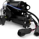LR023964 Air Ride Suspension Compressor Pump Replacement for Land Rover LR3 2005-2009, Land Rover LR4 2010-2016, Range Rover Sport 2005-2013 LR015303 LR044360