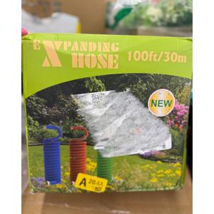 Expanding Hose 100 Ft/30M