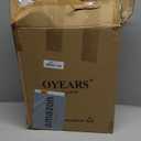 OYEARS Boho Table Lamps Bedroom Living Room Set 2 Small Farmhouse Rattan Table Lamp 19Rustic Home Decoration Nightstand Bedside Lamp for Office Compatible with Smart Light Bulbs(Not Include Bulbs)