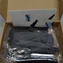 2 Pack Brick Minifigure Display Stand - 3-Tier Display Case for Lego Mini Figures - Holds 66 Figures - Black Stylish Organizer for Collectors | Great Gift for Minifigure Lovers