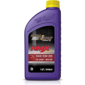 Royal Purple 11744 HMX SAE 5W-30 High-Mileage Synthetic Motor Oil - 1 Quart