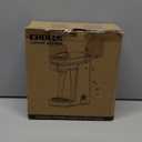 CHULUX Mini Coffee Maker for K Capsule, Single Serve Coffee Maker for One Cup Americano, Lightweight Pod Coffee Machine, Dusty Rose