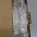 6 inch Matte Wihte Ceramic Plant Saucer (2 Pack)-Ceramic Drainage Tray for Plant Pot (White)