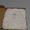 Stuffed Animal Storage Organizers Corner Hanging Ne 60" L Stuffy Animal Hammock Macrame Toy Display Plush Toy Holder Wall, Kid Bedroom Decor Boho Nursery Playroom Organizer 60" L (Cream)