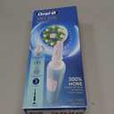 Oral-B Pro 1000 CrossAction Electric Toothbrush, Green
