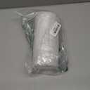 Crib Mattress Protector Sheets Fitted Waterproof Crib Mattress Pad Cover, Noiseless & Machine Wash 100% Absorbent Crib/Toddler Mattress Protector Sheet Quilted, White, 52" x 28"