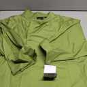 Chef Works Men's Morocco Chef Coat (Green, Size XL)