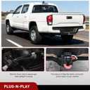 Nilight 4 Pin Trailer Wiring Harness Kit 56349 Vehicle Standard 4 Way Connector Custom for Toyota Tacoma 2016 2017 2018 2019 2020 2021 2022 2023 Simple Fit Tow Hitch Accessories