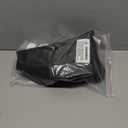 INTGET Center Console Armrest Cover for 2026 Ford F150 Accessories 2015-2023 2024 2025/for F250 F350 F450 F550 2017-2026 40/20/40 Jump Seat Car Arm Rest Lid Seat(black stitches, 2015-2026 Jump Seat)