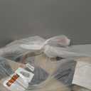 Lahome Checkered Easy Jute Runner Rug, 2x8 Hallway Kitchen Runner Rug Non Slip Washable Outdoor Carpet for Entryway Indoor, Checkerboard Black Indoor Outdoor Carpet for Hallway 8ft Entry,Black/Checkerboard -2