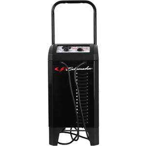 Schumacher Manual Battery Charger & Engine Starter  6V/12V 200A Heavy-Duty Auto Battery Charger with 40A Boost Mode, Color-Coded Clamps, 6-Foot Output Cables & Rugged Design SC1446