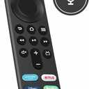 Stick Remote Replacement Compatible with Stick (2nd, 3rd, Lite, 4K), Cube (1st, 2nd Gen), 3rd Gen Control Device