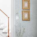 NuWallpaper by WallPops NUS4048 Saraya Peel & Stick Wallpaper, Blue