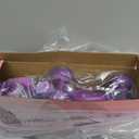 Roller Skates for Girls Kids Child Beginners, 4 Size Adjustable Light up Wheels Fun Illuminating Purple Pink Skates for Boys Toddlers Patines (Large - (US 3.5-6)